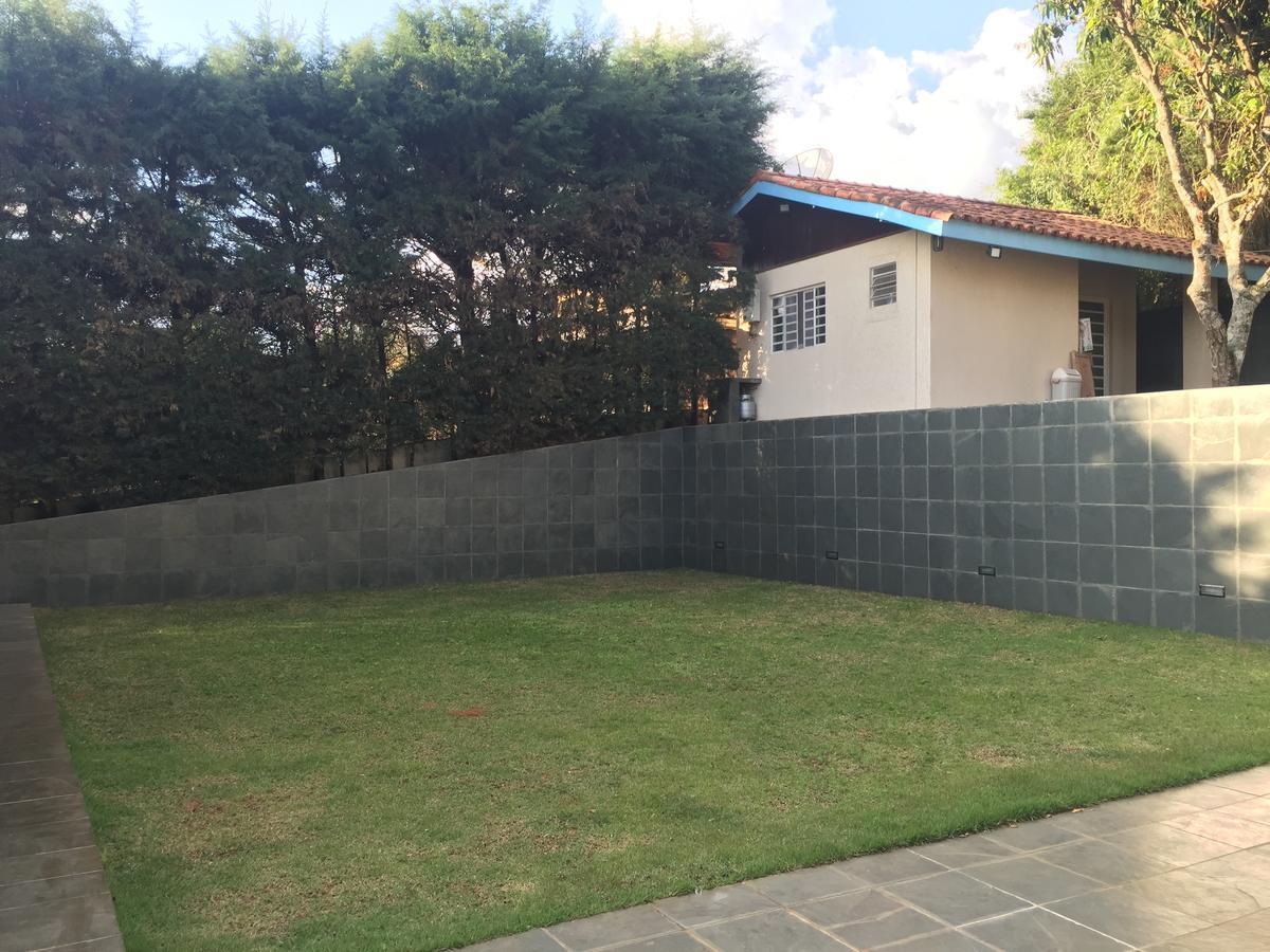 Linda Chacara Com Piscina Villa Atibaia Bagian luar foto