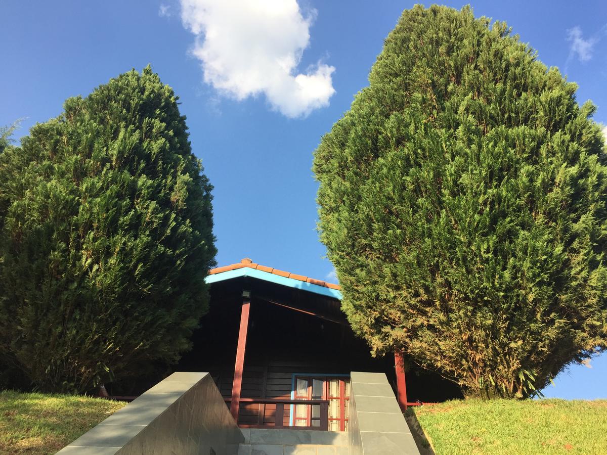 Linda Chacara Com Piscina Villa Atibaia Bagian luar foto