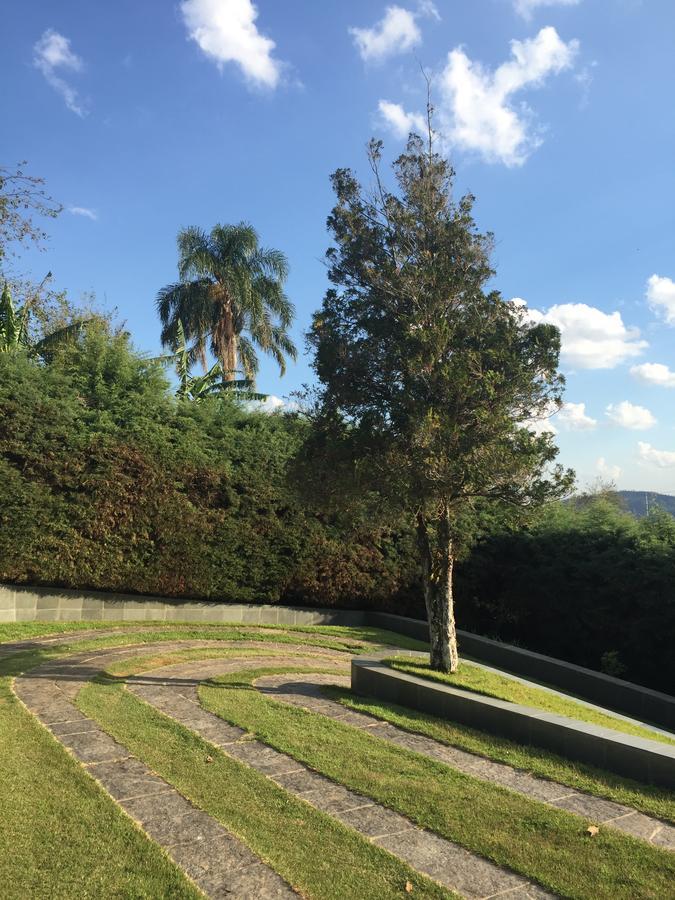 Linda Chacara Com Piscina Villa Atibaia Bagian luar foto