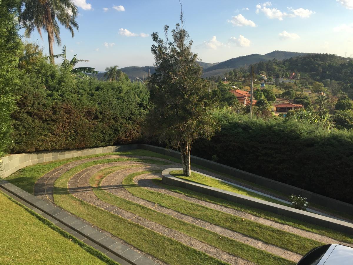 Linda Chacara Com Piscina Villa Atibaia Bagian luar foto