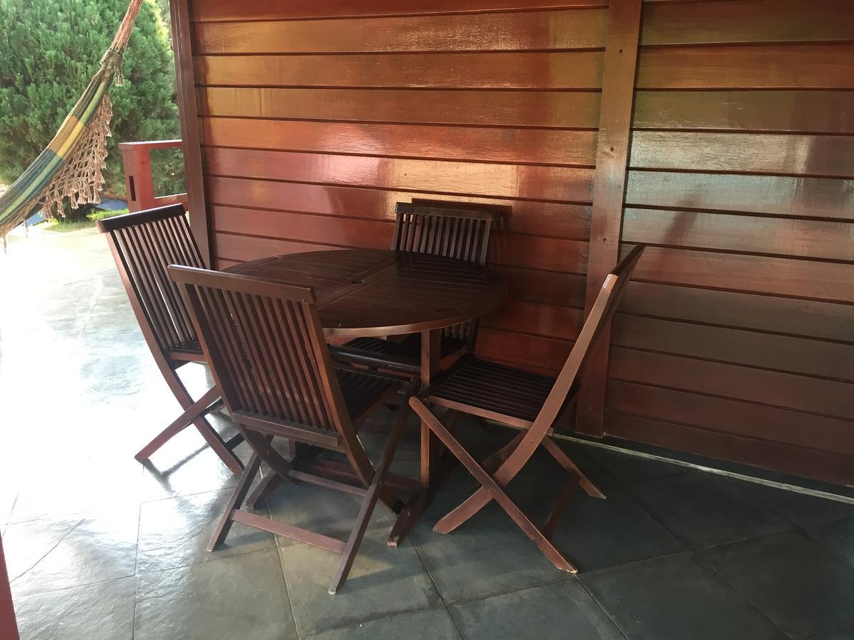 Linda Chacara Com Piscina Villa Atibaia Bagian luar foto