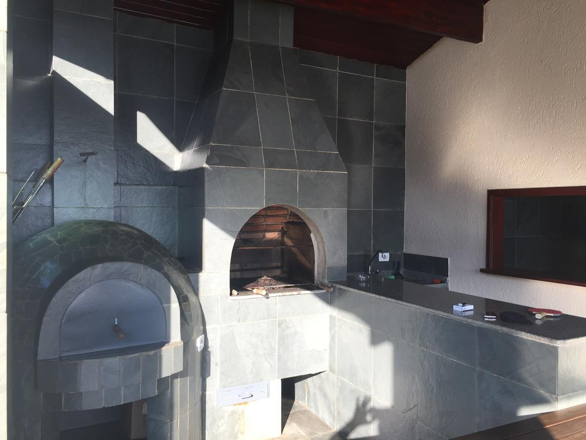 Linda Chacara Com Piscina Villa Atibaia Bagian luar foto