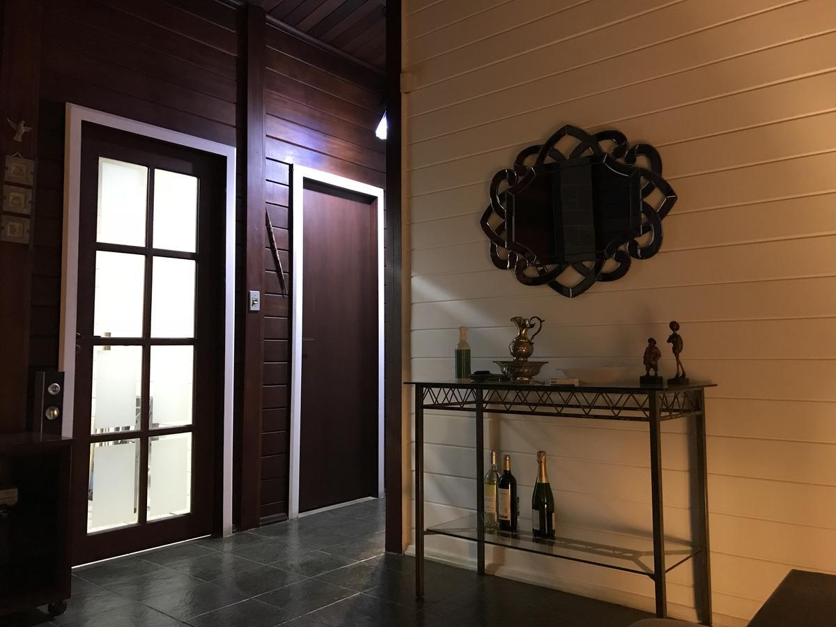 Linda Chacara Com Piscina Villa Atibaia Bagian luar foto