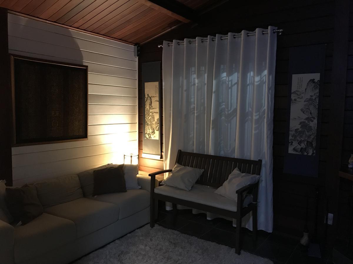 Linda Chacara Com Piscina Villa Atibaia Bagian luar foto