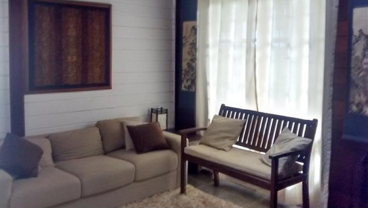 Linda Chacara Com Piscina Villa Atibaia Bagian luar foto